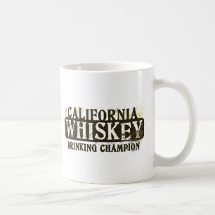 Mug Champion potable de whiskey de la Californie
