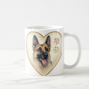 Mug Championnat d'Allemagne de berger de chien de café
