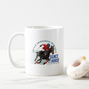 Mug Championnat de Polo Cavalier de Danse avec Cheval