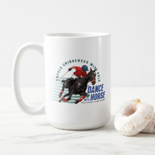 Mug Championnat de Polo Cavalier de Danse avec Cheval
