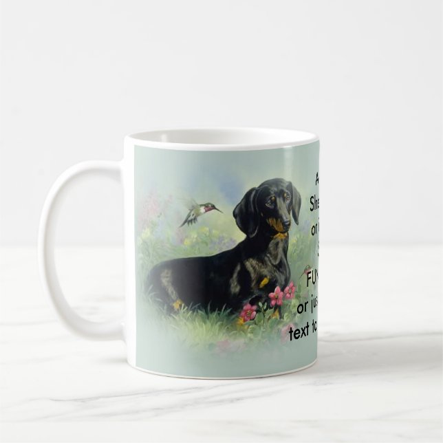Mug Championnat de SECOURT de chien de la FONDATEUR de (Gauche)