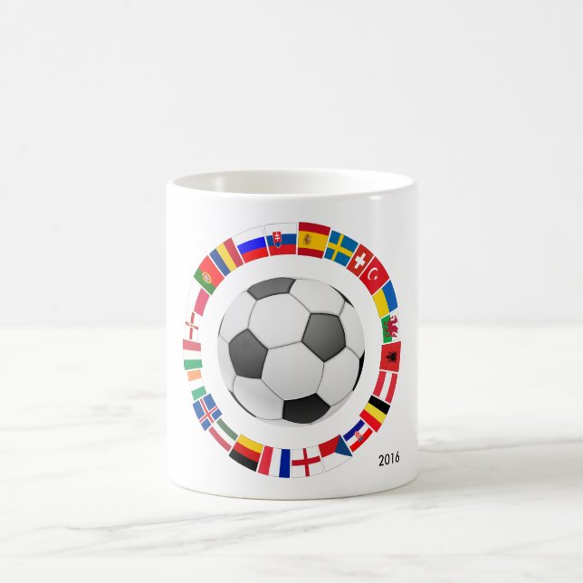 Mug Championnat d'Europe de football 2016 (Centre)