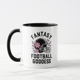 Mug Championnat d'Imaginaire de football Goddess Sport