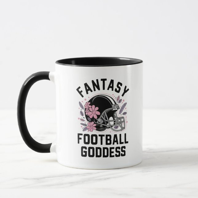 Mug Championnat d'Imaginaire de football Goddess Sport (Gauche)