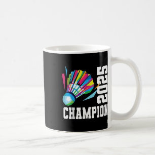 Mug Championnat Liga Titel Fan Badminton Top Sport Ve