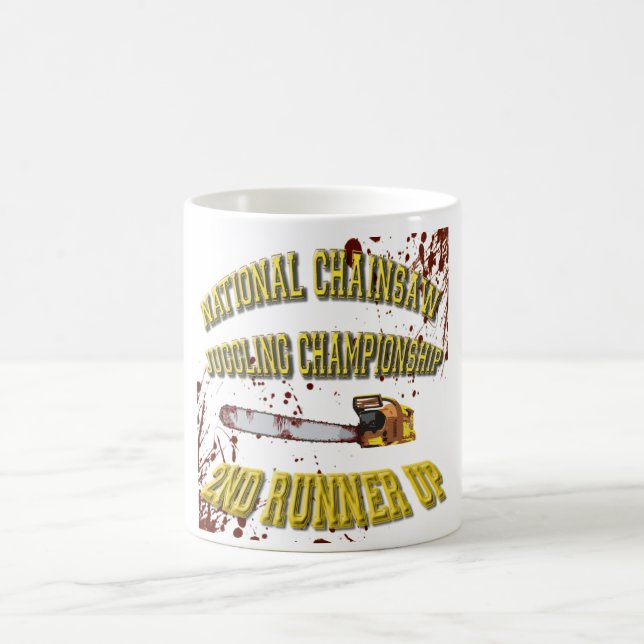 Mug Championnat national de jonglage à tronçonneuse (Centre)