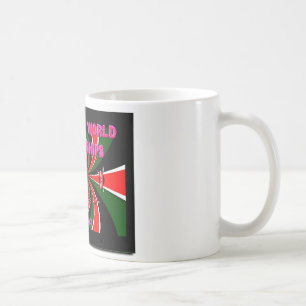 Mug Championnats du monde d'athlétisme du Kenya : Drap
