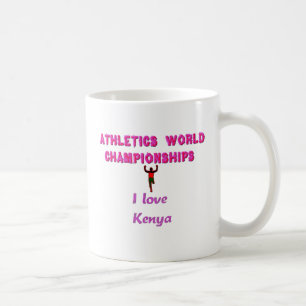 Mug Championnats du Monde d'Athlétisme Kenya Coureur :