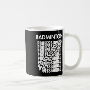 Mug Championne de Badminton Tournoi Smash