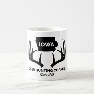 Mug Champions de chasse de cerfs communs de l'Iowa