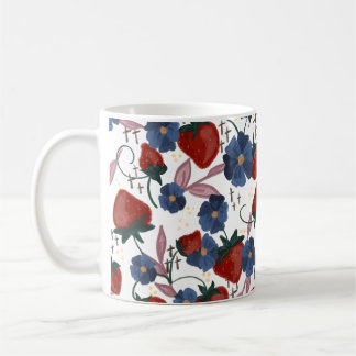 Mug Champs de fraises