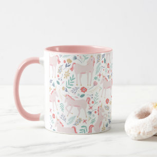 Mug Champs de licorne