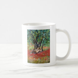 MUG CHAMPS DE PAN, D'OLIVE ET DE POPPY