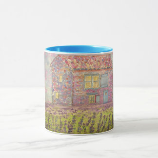 Mug Champs Provence House et Lavender