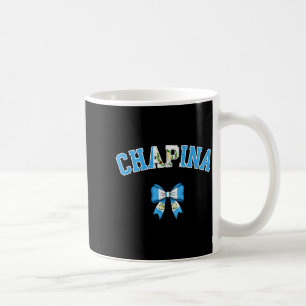 Mug Chana Femmes Guatémaltèques Coquette Arc Drapeau G