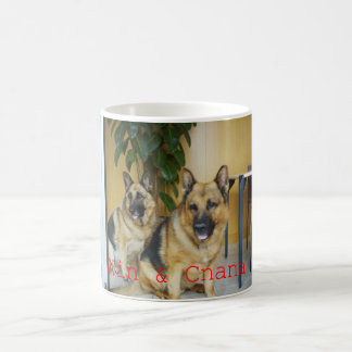 Mug Chana & Win Tow Lovely German Shepherd Dogs