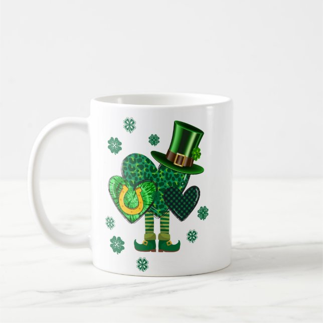 Mug chance à l'irlandais (Gauche)