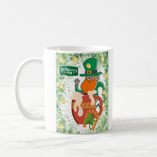 Mug chance aux irlandais (Gauche)