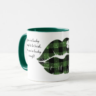 Mug Chance (Veine) des Irlandais Modifiable