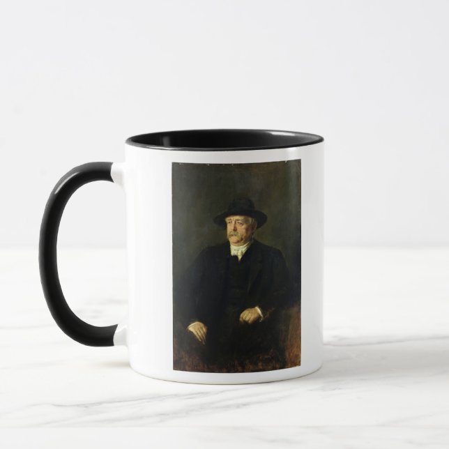 Mug Chancelier Otto von Bismarck, 1849 (Gauche)