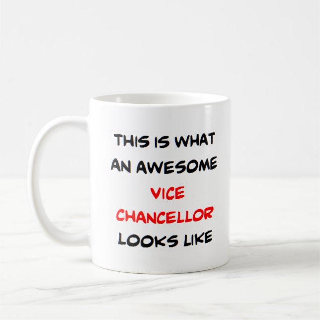 Mug chancelier vice, génial (Gauche)