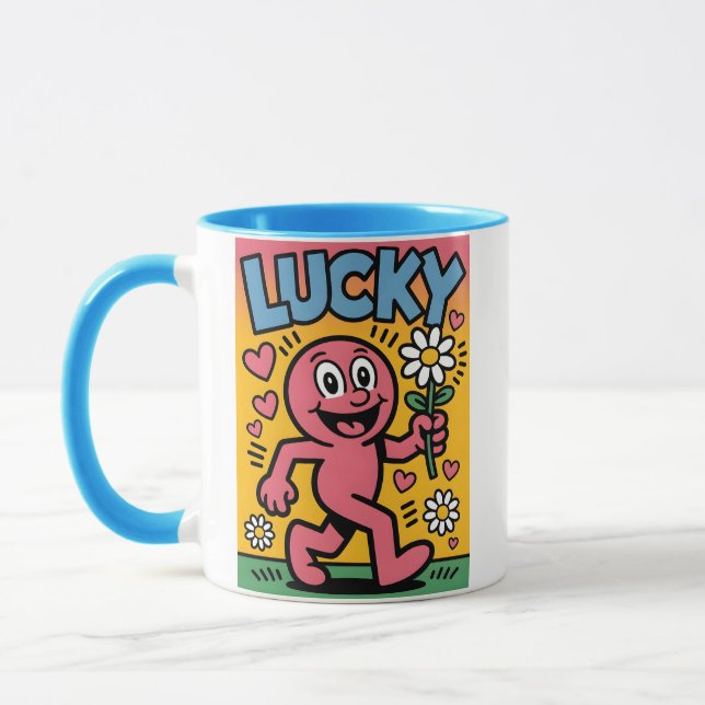 Mug Chanceux. (Gauche)