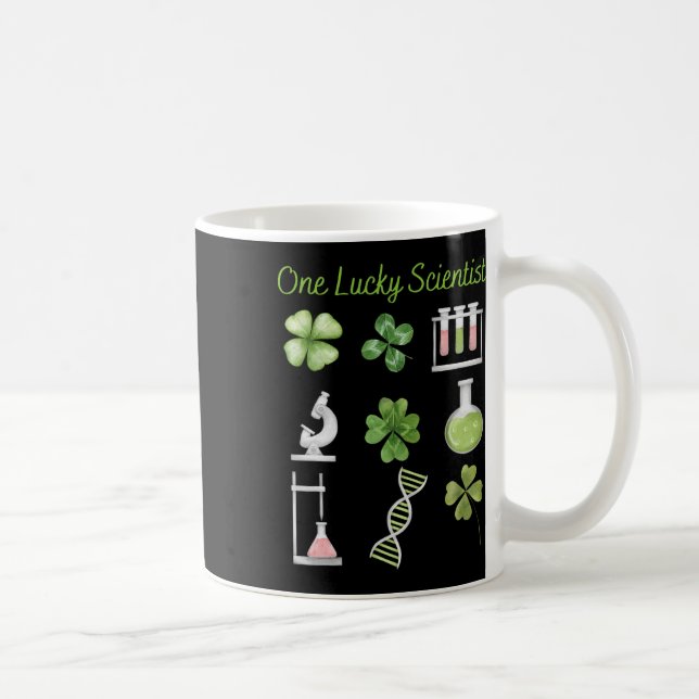 Mug Chanceux d'être des béchers de chimie scientifique (Droite)
