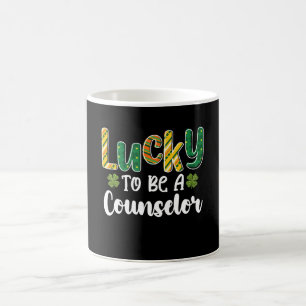 Mug Chanceux d'être un conseiller scolaire St Patrick'