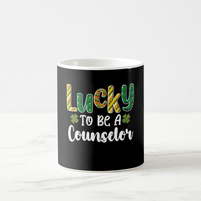 Mug Chanceux d'être un conseiller scolaire St Patrick' (Centre)