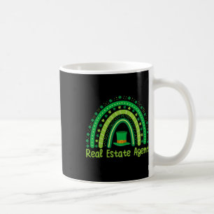 Mug Chanceux Trèfle Irlandais Arc-en-ciel Jour de la S