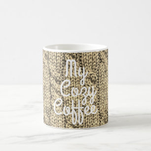 Mug Chandail tricot câble mignon