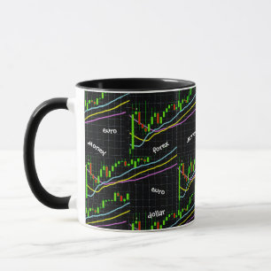 Mug Chandelier, Forex, Argent