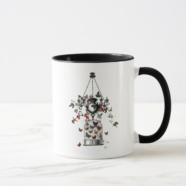 Mug Chandelier fraise (Droite)