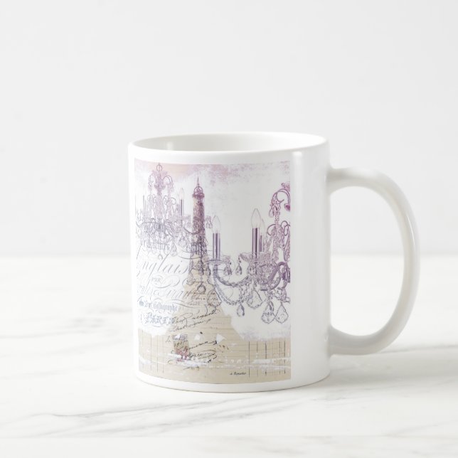 Mug chandelier paris tour eiffel (Droite)