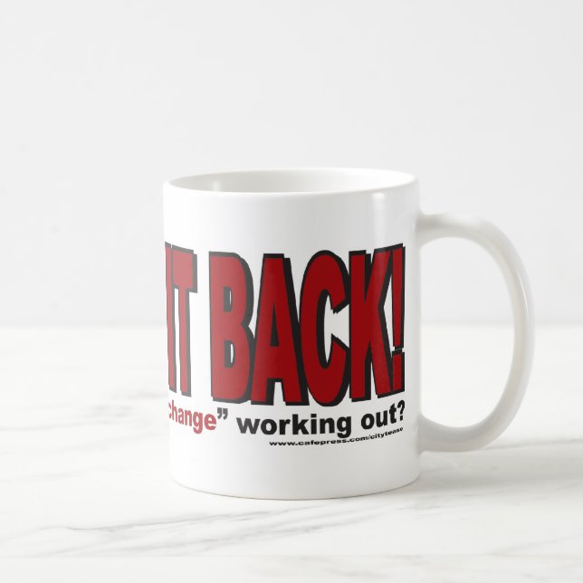 Mug CHANgE-IT-BACK (Droite)