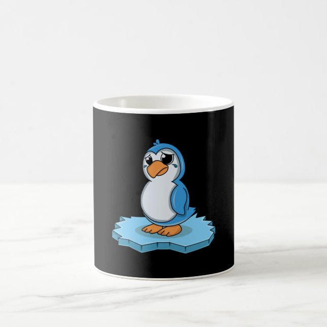 Mug Changement climatique Future Planète Terre CO2 Idé (Centre)