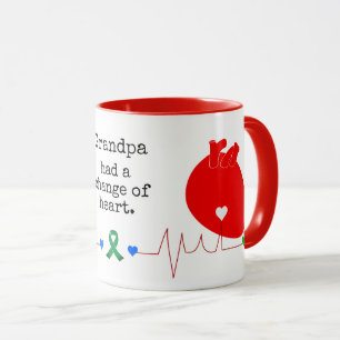 Mug Changement de greffe cardiaque