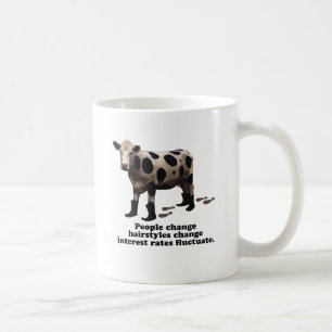 Mug Changement de personnes - vache extrêmement