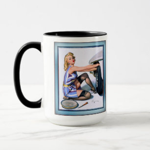 Mug Changement rapide par Gil Elvgren