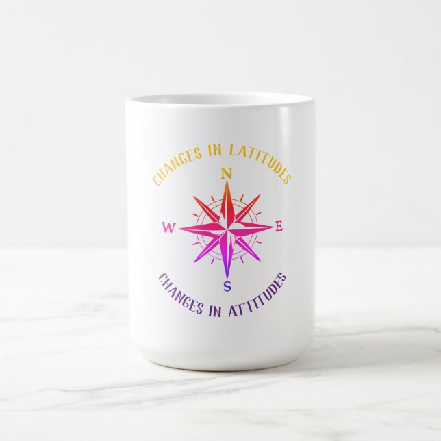 Mug Changements dans les latitudes, Changements dans l (Centre)