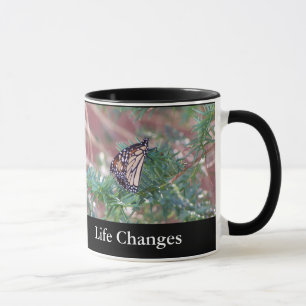 Mug Changements inspirés de la vie de cadeaux