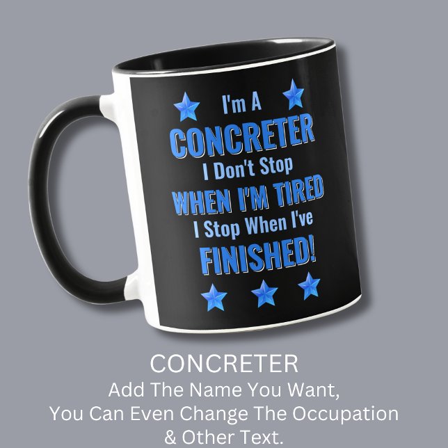Mug Changer de texte, je suis un BÉBÉNÉFICE, n'arrêtez (Créateur téléchargé)