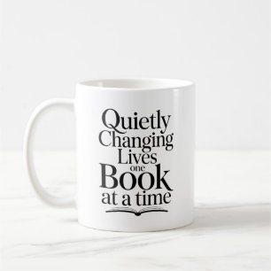 Mug Changer discrètement des vies un livre à la fois