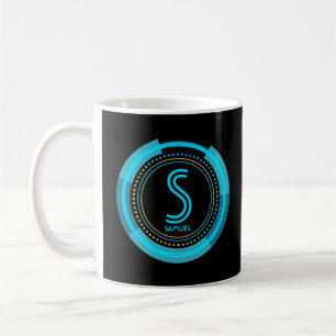 Mug Changer d'origine Ajouter un nom Futuriste Tech Q