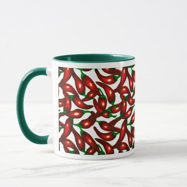 Mug Changer la couleur chili (Gauche)