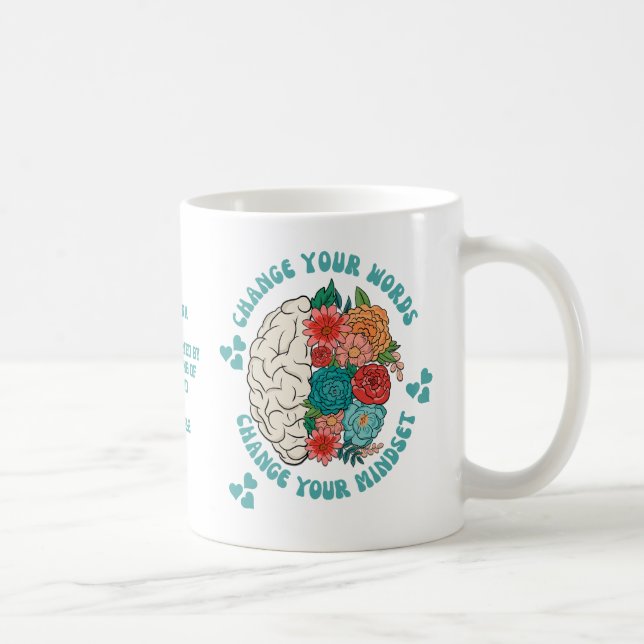 Mug CHANGER VOS MOTS Changer votre mentalité chrétienn (Droite)