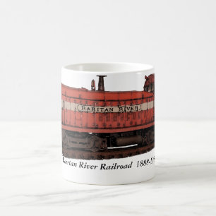 Mug Changeur de chemin de fer de rivière de Raritan