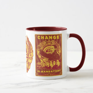 Mug Changez est obligatoire ! Camarade Obama Spoof