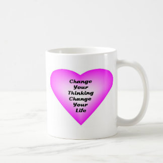 Mug Changez votre changement de pensée votre vie