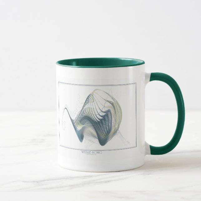 Mug Chanson de baleine (Droite)